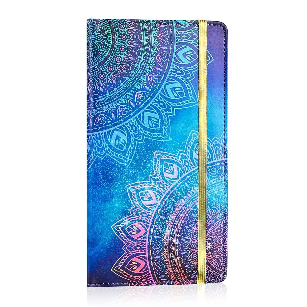 1429 Checkbook Cover for Personal Checkbook, RFID Checkbook Register Cover